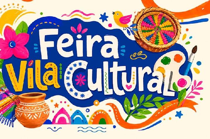 Vila Cultural acontece neste sábado (29) com artesanato, gastronomia e apresentações em Juína