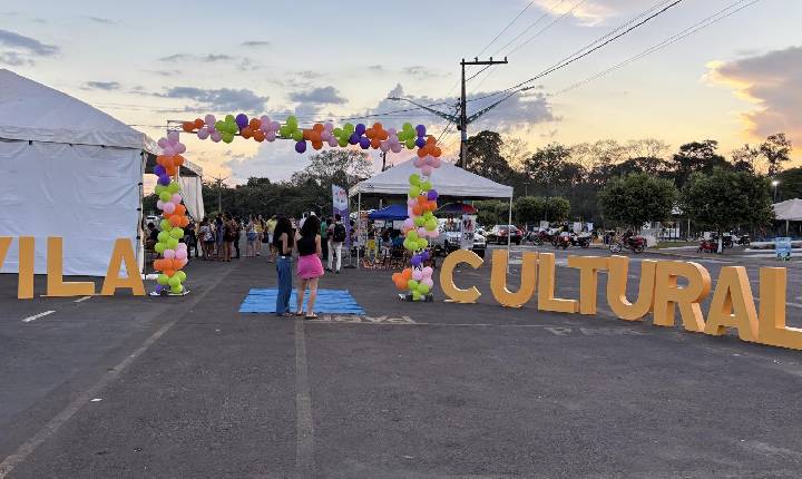 Vila Cultural valoriza artesãos e produtores de Juína