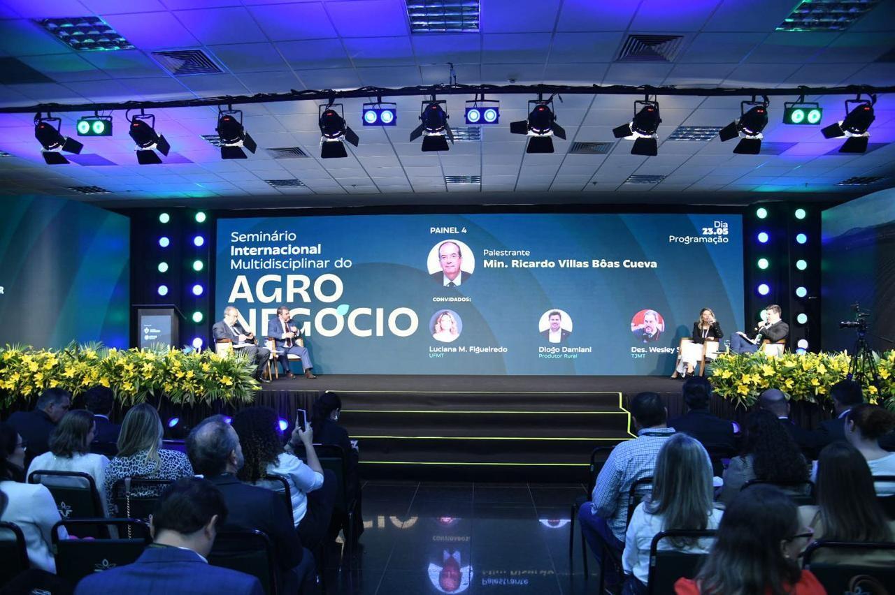 A ‘despolarização’ sobre a regulação do Crédito de Carbono foi defendida durante Seminário Internacional em Cuiabá