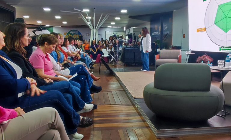 Caravana do Agro Exportador destaca o agro brasileiro no Show Safra, em Lucas do Rio Verde
