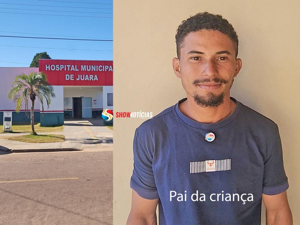 Bebê nasce em casa após mãe ser dispensada do hospital; criança caiu no chão e está internada.