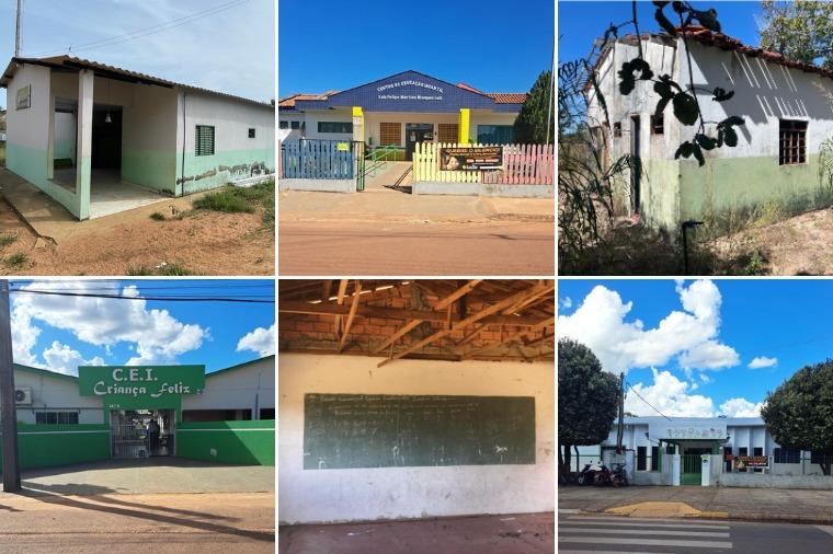 Falta de água potável e esgoto atinge 60% das escolas em MT, aponta Ministério Público
