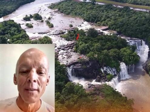 Homem morre após cair cerca de 40metros na cachoeira Dardanellos em Aripuanã MT.