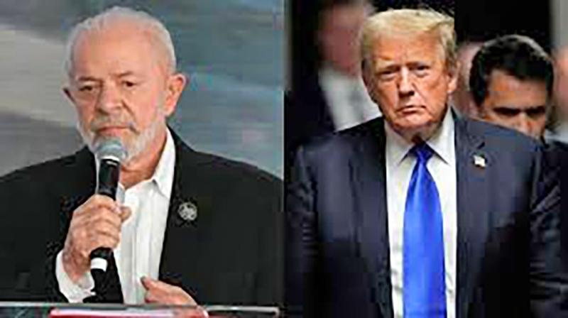 .Lula reage a post de Trump sobre Bolsonaro: Brasil não aceita tutela de ninguém.