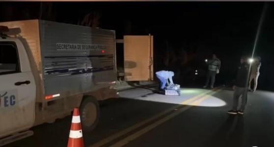 MULHER MORRE ATROPELADA POR CAMINHÃO NA MT-170  EM JUÍNA MT