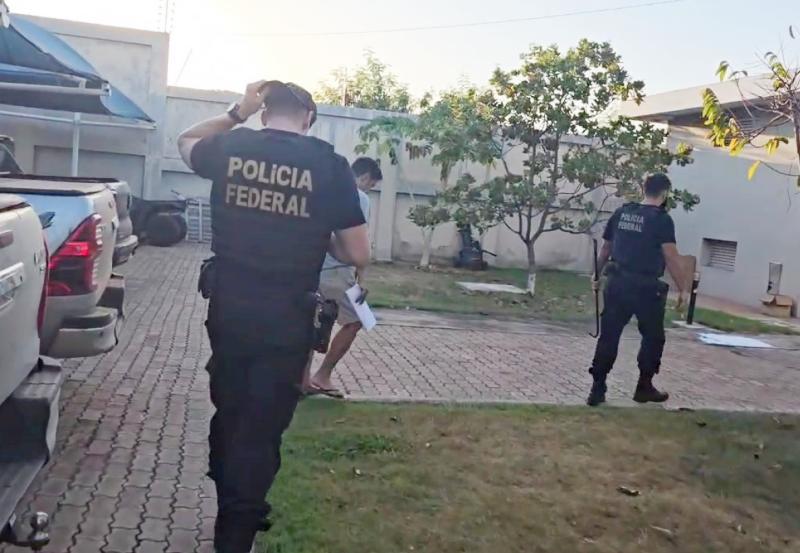 PF DEFLAGRA OPERAÇÃO CONTRA LAVAGEM DE DINHEIRO DO NARCOTRÁFICO EM MT