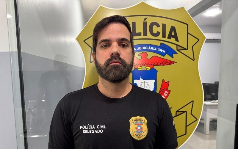 DELEGADO ESCLARECE DINÂMICA DO ASSASSINATO DE DAVID BARBEIRO EM JUÍNA