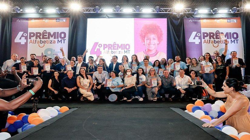 Deputado Nininho enaltece Prêmio Alfabetiza MT e destaca avanços do ensino em Mato Grosso