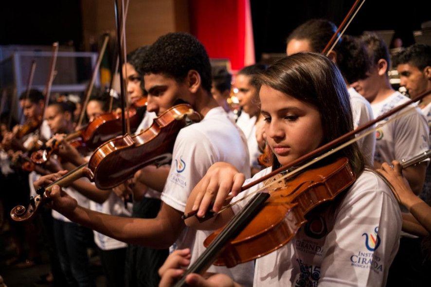22 ANOS DE ENSINO MUSICAL INSTITUTO CIRANDA SERÁ HOMENAGEADO PELO DEPUTADO BETO DOIS A UM