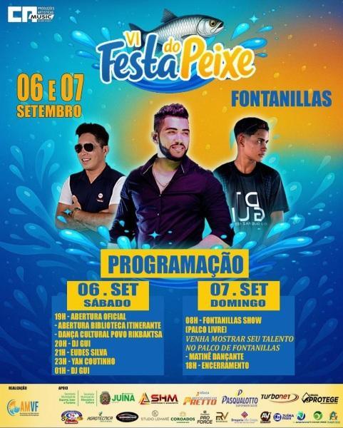 6 FESTA DO PEIXE AGITA FONTANILLAS NESTE SÁBADO 5 DE SETEMBRO