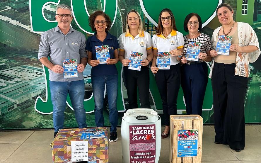 Juína adere ao Programa Lixo Zero com apoio de entidades locais