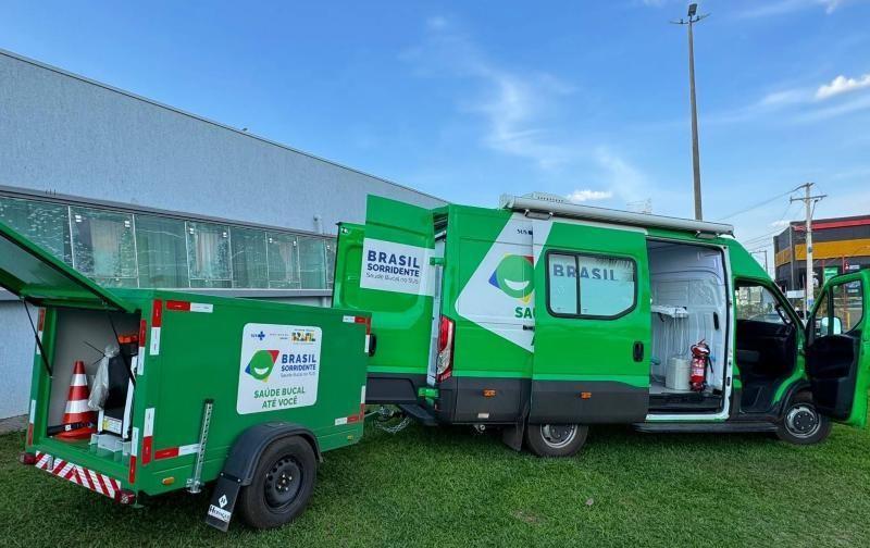 JUÍNA RECEBE VAN ODONTOLÓGICA PARA AMPLIAR ATENDIMENTO À SAÚDE BUCAL DA POPULAÇÃO