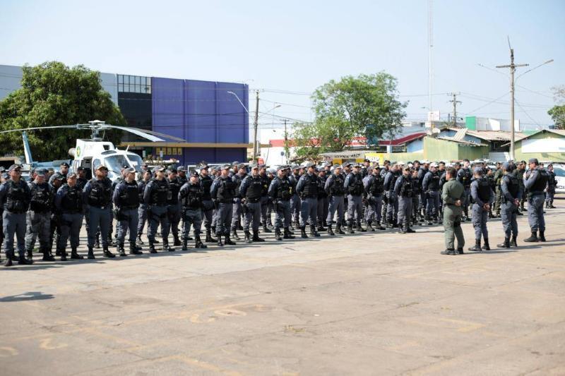 OPERAÇÃO FORÇA TOTAL MOBILIZA POLÍCIA MILITAR EM TODO O ESTADO DE MATO GROSSO