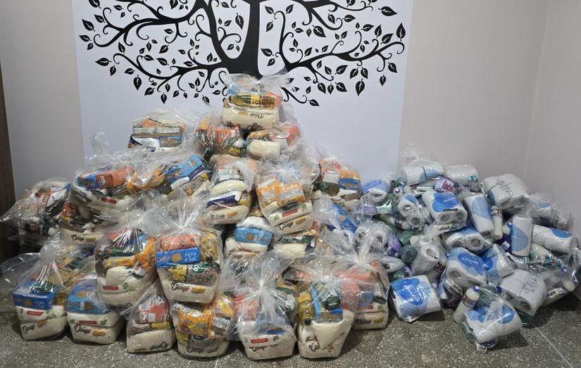 Polícia Civil apreende 92 cestas básicas que seriam distribuídas por facção criminosa