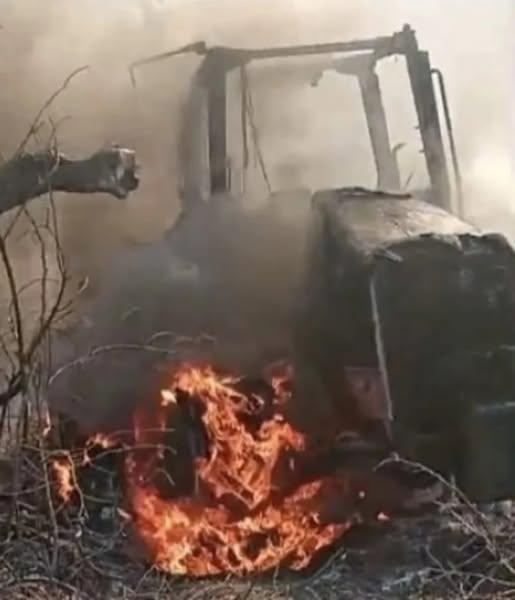 Tratorista de 24 anos morre queimado tentando apagar incêndio durante trabalho em lavoura em MT