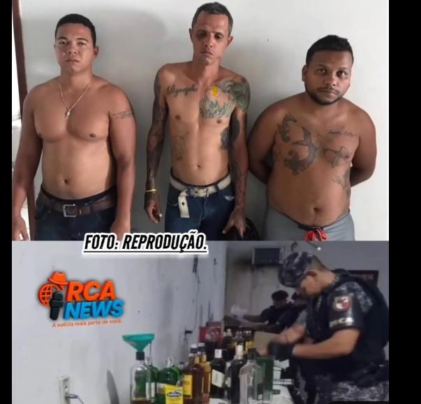 A CASA COMEÇOU A DESABAR.