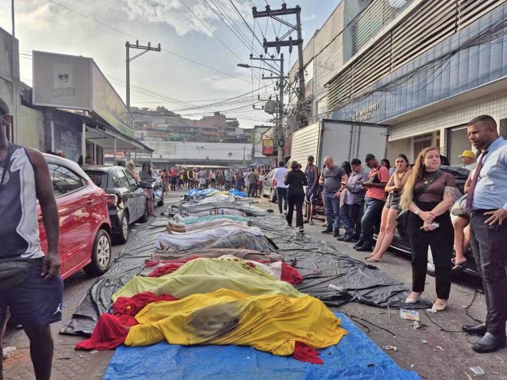 Bandido de MT está entre mortos identificados em operação no Rio de Janeiro