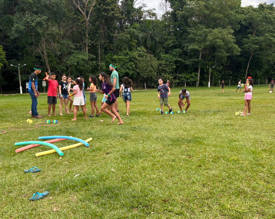 CRAS promove dia especial com crianças do Serviço de Convivência em Juína