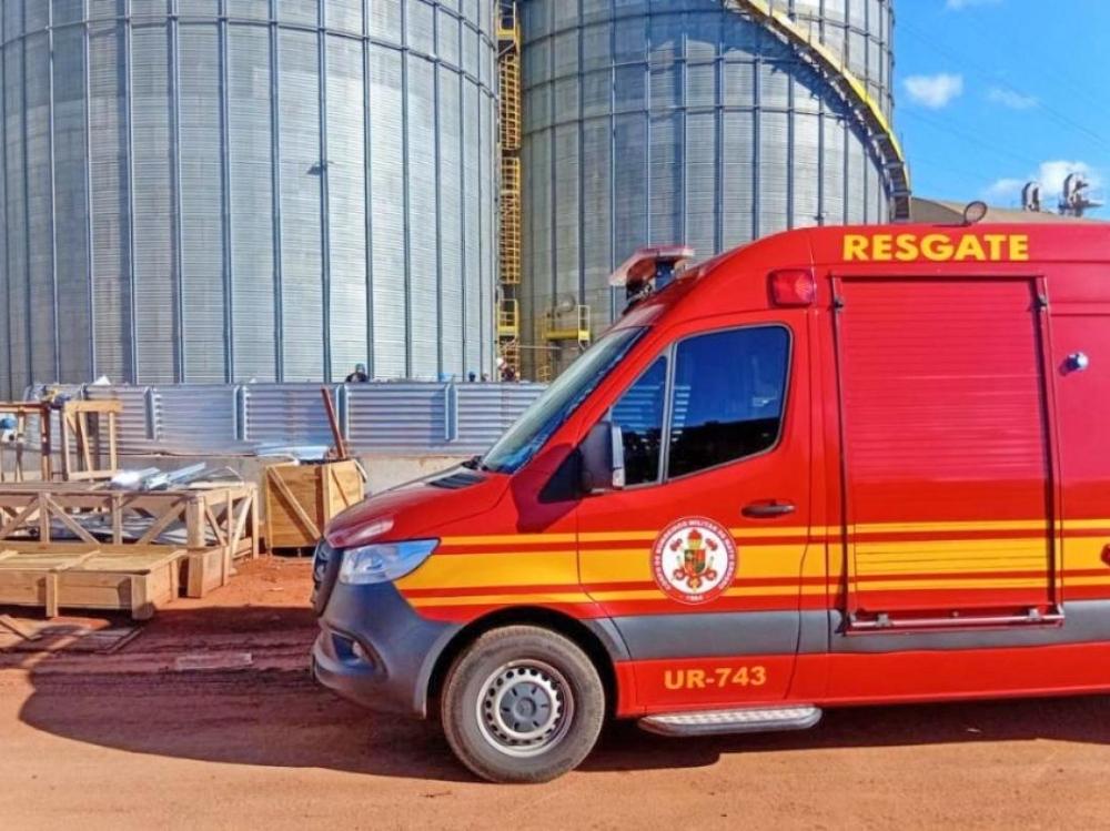 Dois trabalhadores morrem sugados por 'bica' de silo em Água Boa, MT