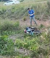 EX-MORADORA DE JUÍNA MORRE EM ACIDENTE DE MOTO NA RO-383, EM ROLIM DE MOURA