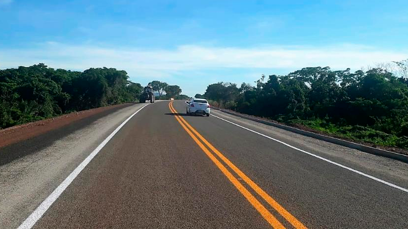 Governo asfalta rodovias e integra regiões de Mato Grosso