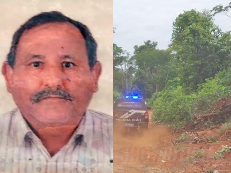 Homem de 69 anos morre prensado por toras de madeira em Porto dos Gaúchos