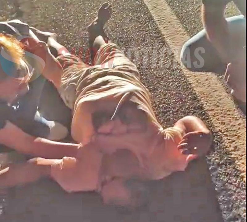 Homem é encontrado caído às margens da MT-338 entre Juara e Novo Horizonte.