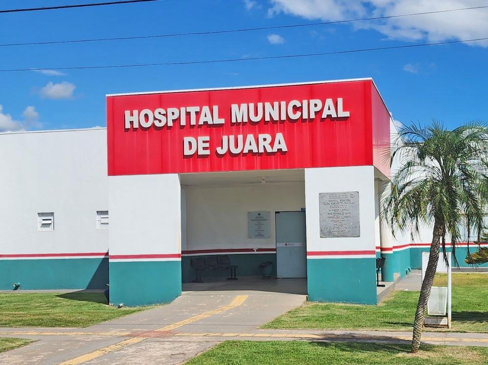 Homem encontrado caído na MT-338 é socorrido, mas foge do Hospital Municipal de Juara