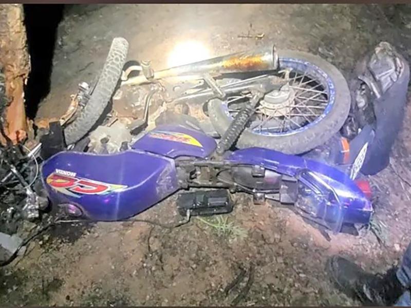 Homem morre após grave acidente de motocicleta na MT-060, em Livramento