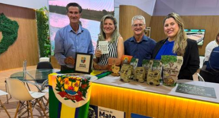 Juína avança e apresenta suas belezas e potenciais turísticos na Expocruz 2025