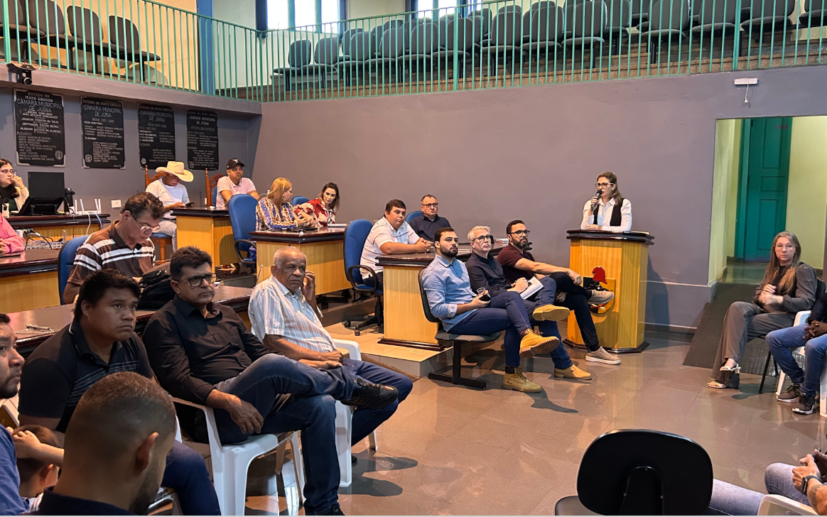 Juína fortalece compromisso com o desenvolvimento sustentável por meio do Pacto PCI