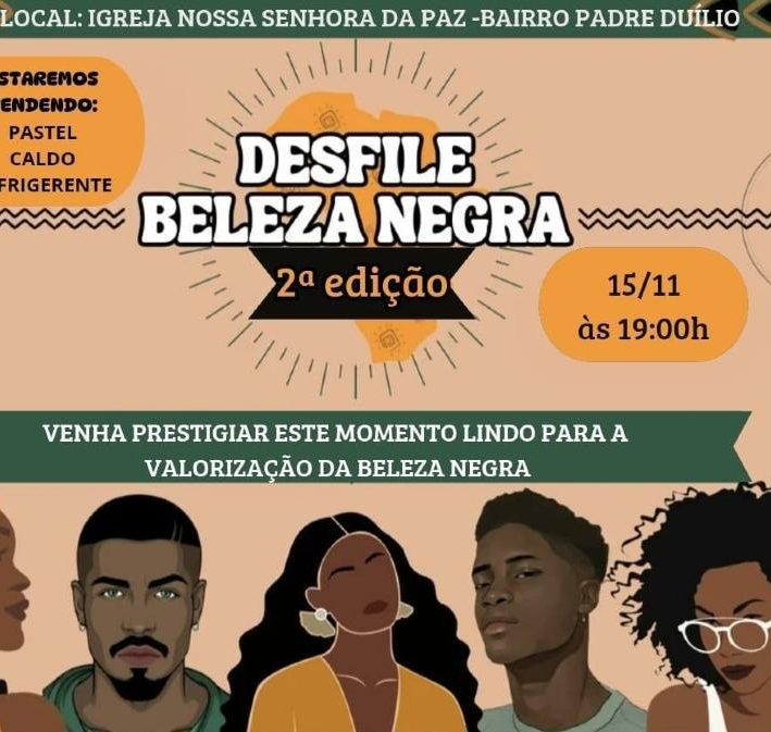 JUÍNA PROMOVE 2 DESFILE BELEZA