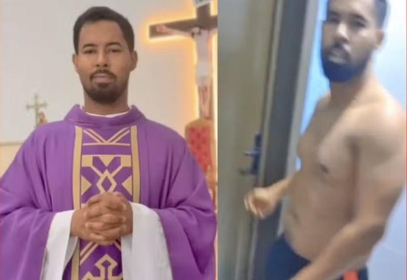 Pai do ex-noivo e outras três pessoas são investigadas por invasão na casa paroquial e expor Jovem e Padre em Nova Maringá