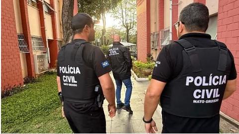 Polícia Civil de MT deflagra terceira fase da Operação Código Seguro e desmantela rede nacional de fraudes virtuais