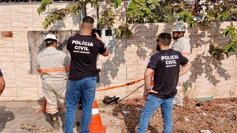 Polícia Civil prende gateiro durante Operação Energia Limpa