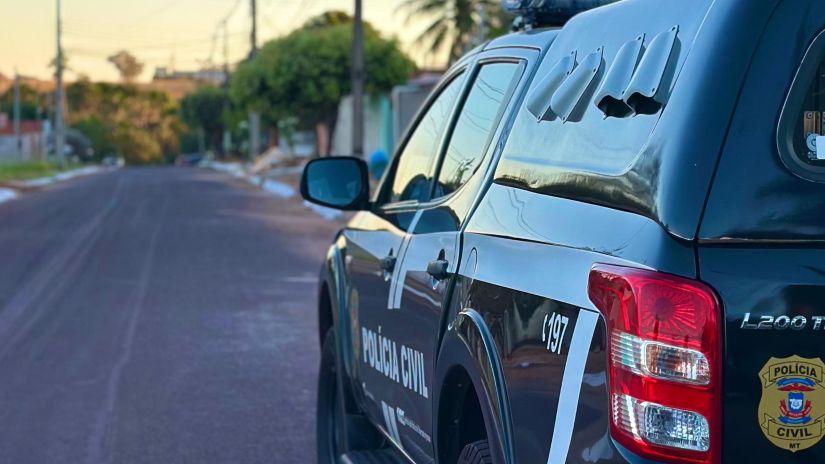 Polícia Civil prende homem condenado por tráfico de drogas e divulgação de material pornográfico
