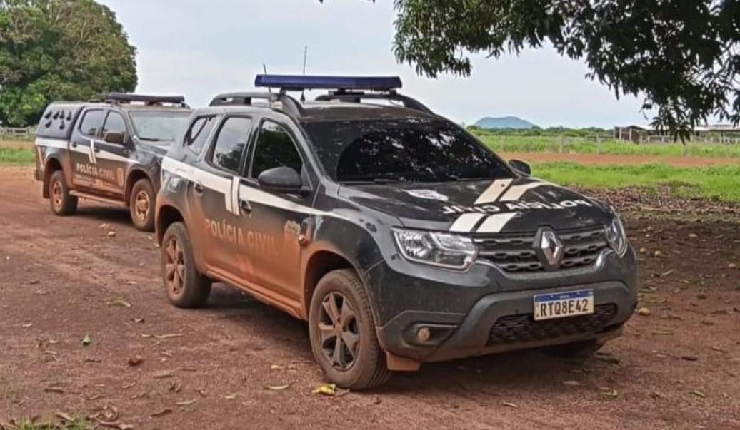 Polícia Civil prende homem procurado por estupro de vulnerável em cidade de MT