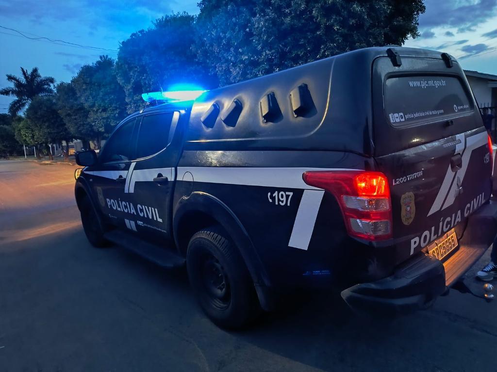 POLÍCIA CIVIL PRENDE SUSPEITO DE TENTAR ESTUPRAR A PRÓPRIA MÃE DE 75 ANOS EM BRASNORTE