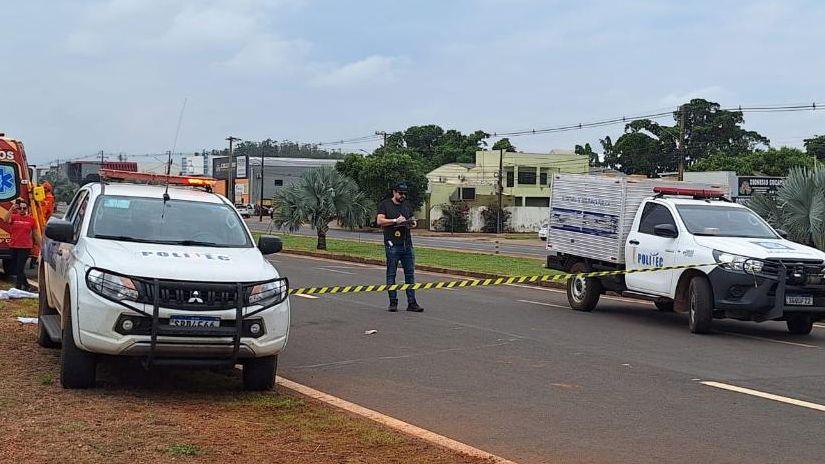 Politec participa de simulação de acidente com múltiplas vítimas na BR-163