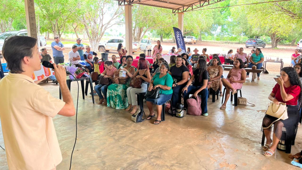 Primeiro Encontro da Mulher Rural de 2025 é realizado na Comunidade Maria Bertilha