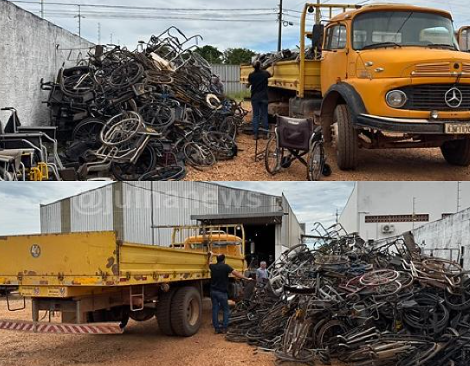 Rotary Clube de Juína realiza ação de reciclagem e recuperação de cadeiras de rodas