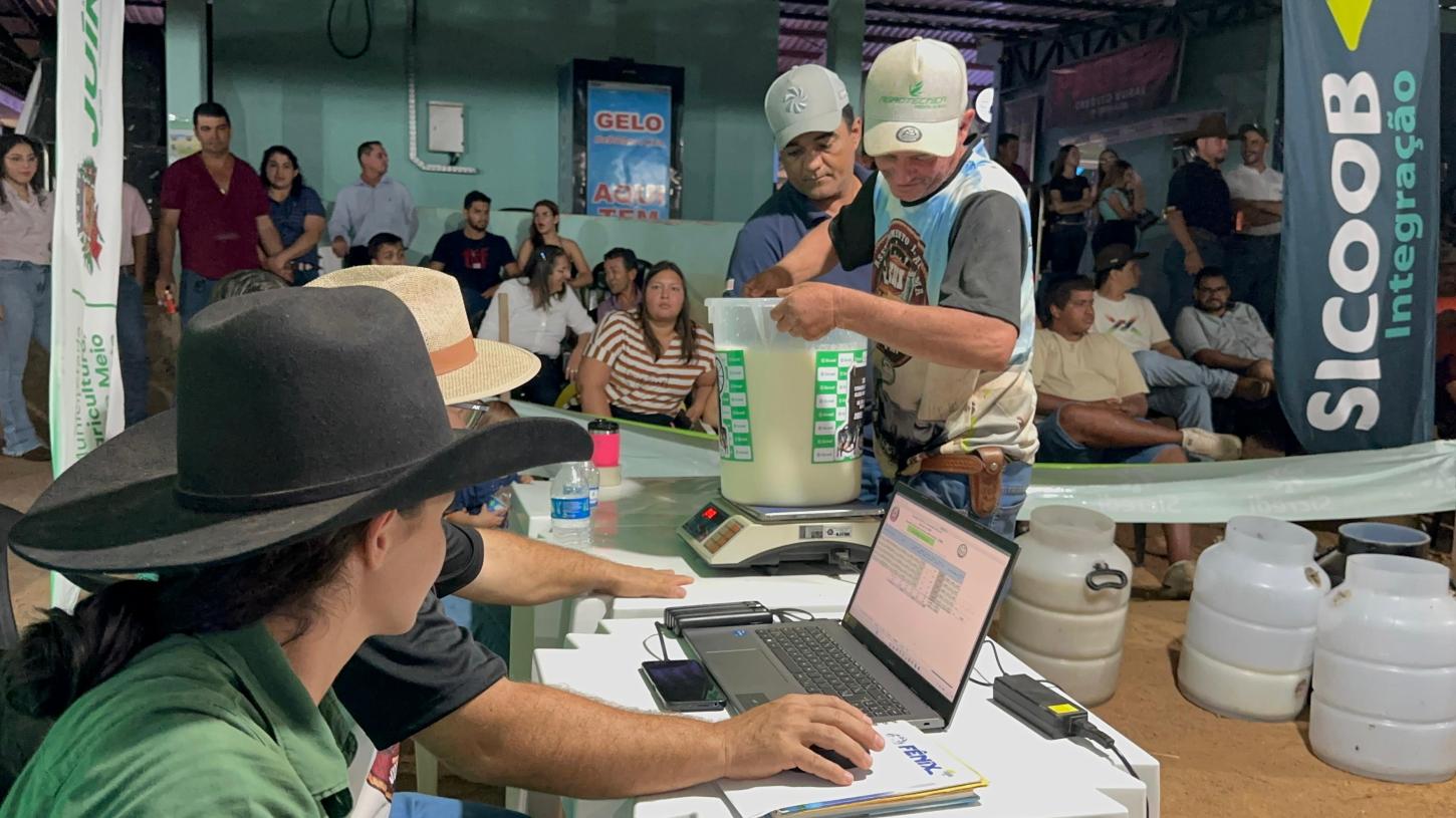 Torneio Leiteiro da Gleba Iracema II destaca a força da pecuária leiteira em Juína