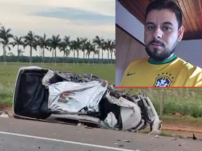 Supervisor da Aprosoja morre em acidente na BR-163, em Sorriso