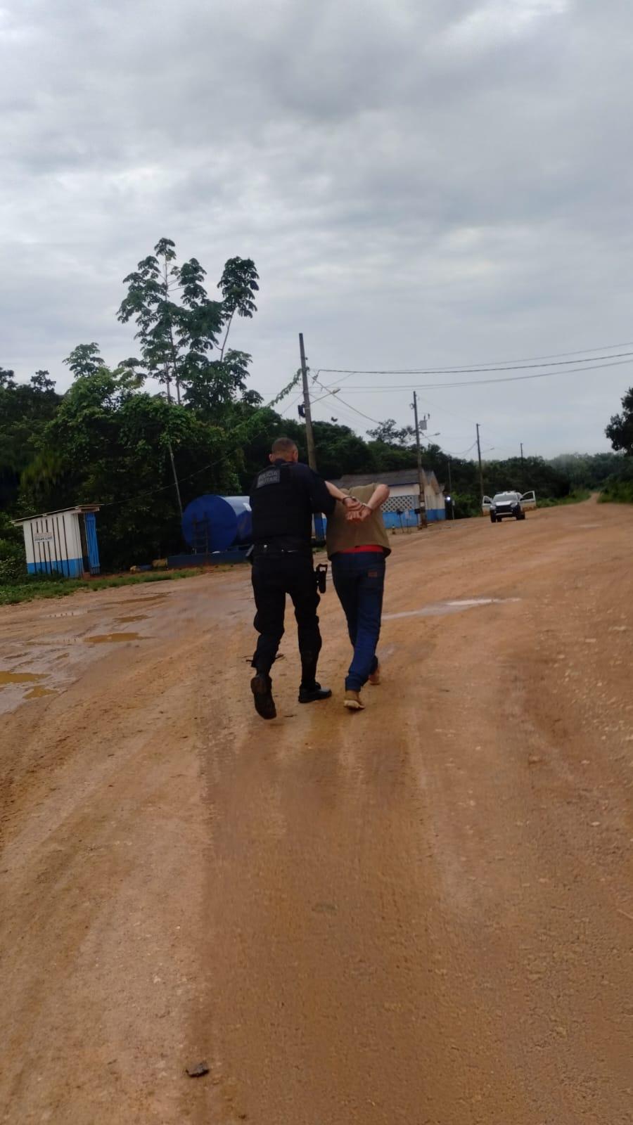CRIME BRUTAL: HOMEM É PRESO APÓS CONFESSAR FEMINICIDIO DA ESPOSA EM COTRIGUAÇU