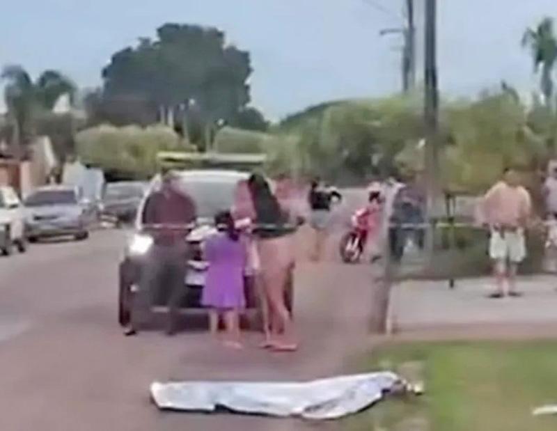 Jovem de 15 anos é morto a tiros em plena tarde no Jardim das Oliveiras em Sinop