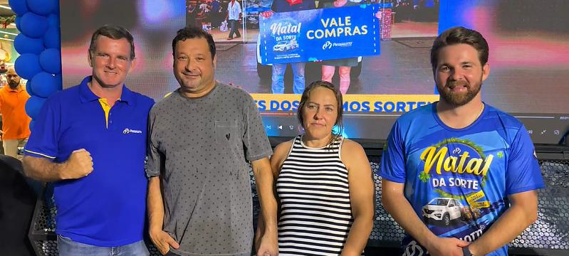 MORADOR DO MÓDULO 6 É O GANHADOR DO CARRO 0KM DO NATAL DA SORTE DO PASQUALOTTO SUPERMERCADOS