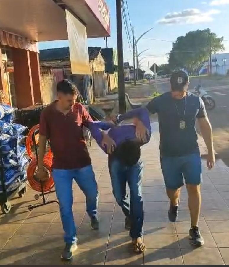 POLÍCIA CIVIL CAPTURA ÚLTIMO FORAGIDO ENVOLVIDO EM LATROCÍNIOS DE TRÊS MOTORISTAS DE APLICATIVO EM MT
