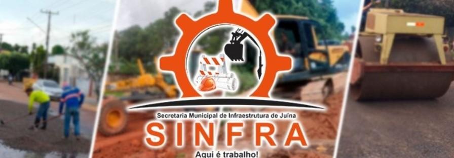 VEREADORES REALIZAM VISTORIA EM MAQUINÁRIOS DA SINFRA EM JUÍNA