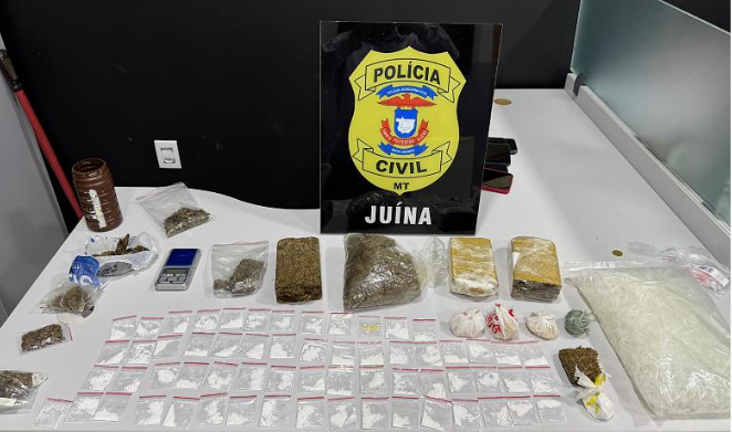 INVESTIGAÇÃO DA POLÍCIA CIVIL DESARTICULA ESQUEMA DE TRÁFICO COMANDADO POR IRMÃOS EM JUÍNA