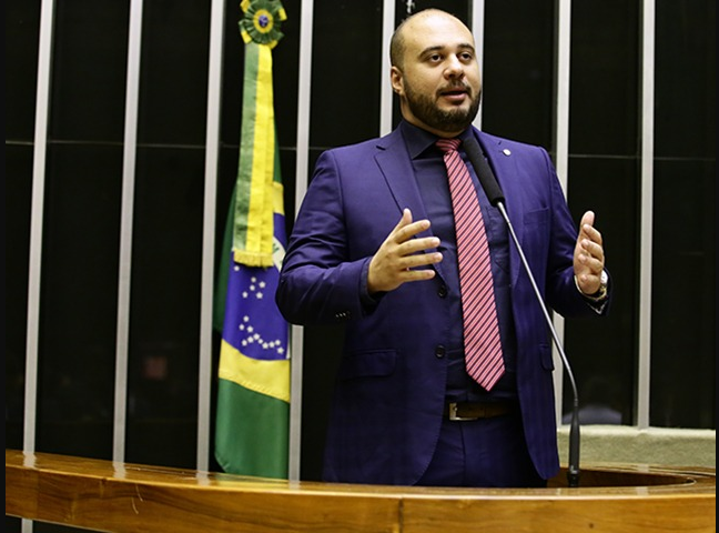 JUÍNA RECEBE CHEFE DO ESCRITÓRIO DE REPRESENTAÇÃO DE MT EM BRASÍLIA
